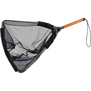South Bend Folding Net – Durable Aluminum Handle, Lightweight Fishing Gear
