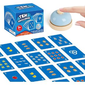 Math Games for Kids,Addition & Subtraction Games,Educational Learning Games Gifts for Boys and Girls Ages 5 6 7 8,Counting Homeschool Classroom Travel Indoor Outdoor Family Games