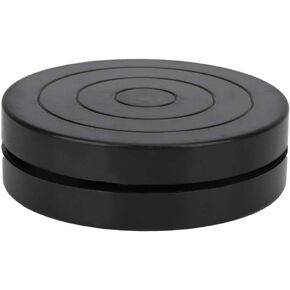 Joyzan Ceramic Rotation Wheel, Clay Double Side Pottery Turntable Small Art Table Sculpture Sculpting Rotate Spinner Handmade Craft Platform Tool Student Paint Spraying Displaying DIY Projects 4.5in