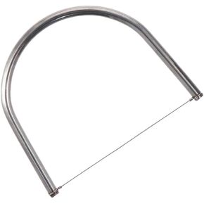 diyhub Angle Cutting Clay Tool Stainless Steel,Wire Bevel Cutter Trimming Ceramic Pottery Sculpting Tool for Pottery Ceramics and Sculpting