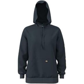 Dickies Women's Size Plus Heavyweight Wordmark Fleece Pullover