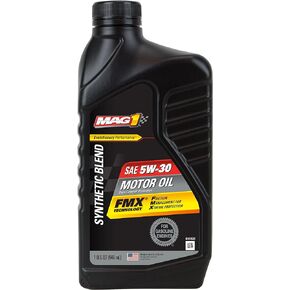 61652 SAE 5W-30 Synthetic Blend Motor Oil - 1 Quart