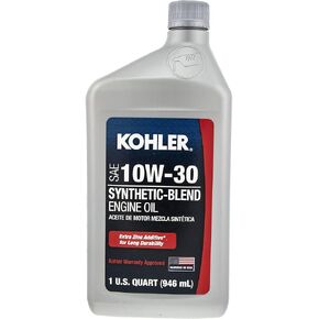 CUB CADET KH-25-357-63-S SAE 10W-30 Synthetic Blend Engine Oil 1 Quart Bottle