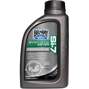 Bottle engine oil 1L Bel-Ray 2T Si-7 Full Synthetic