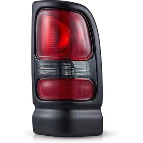 Compatible with 1994-2001 1994 1995 1996 1997 1998 1999 2000 2001 Dodge Ram 1500 94-02 Ram 2500 3500 Tail light assembly Left Driver Side CH2800122 55055265AC