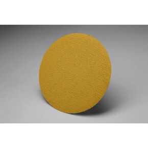 3M Hookit Gold Film Disc 255L, 3 in x NH P500, 50 discs per box