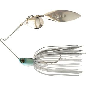 Shimano White Swagy Strong TW Spinnerbait (SWAGSTW38W) Fishing