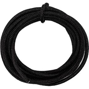 SGT KNOTS Diamond Grip Black Bungee Cord - 100% Stretch Elastic Cord and Absorbent Bungee Shock Cord for Camping, Kayak Deck, Crafting (1/2" x 10ft)