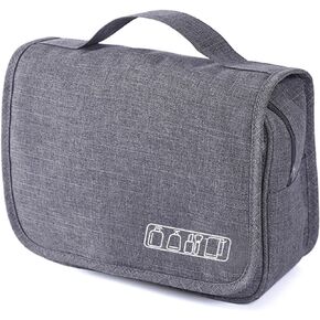 Travel Toiletry Bag for Men, Mens Toiletry Bags for Travel, Small Toiletry Bag, Waterproof Oxford Cloth Hanging Travel Toiletry Bag for Men Dry and Wet Separation Toiletries Bag