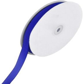 Creative Ideas Solid 3/8-Inch Grosgrain Ribbon, 50-Yard, Royal Blue