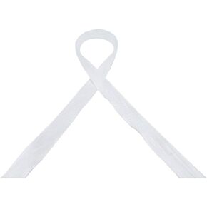 Seam Binding Ribbon 1/2-Inch x 100 Yards (001 - White)