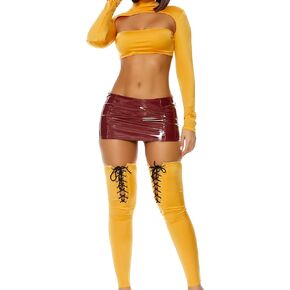 Forplay womens That Solves That Cartoon Character Costume