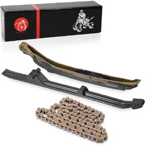 Camshaft Cam Timing Chain & Guide For HONDA TRX300EX TRX300X TRX300 TRX300FW FourTrax 300 1988-2008 TRX250X 88-92 14620-HC4-005 14511-HC4-005
