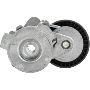 Belt Tensioner Pulley Assembly 11287512758 PHILTOP Fit For 525i/Z4/325xi/325i/330xi/530i/330i 2003-2005, X5/330Ci/325Ci 2003-2006, X3 2004-2006, Automatic Drive Belt Tensioner Assembly with Pulley