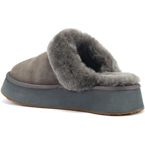 LUXE Women's Mule Platfoam Suede Platform in Saudi Arabia