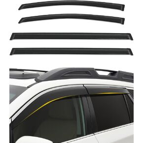ROADFAR Fits For SIENNA 2011 2012 2013 2014 2015 2016 2017 2018 2019 2020 Window Outside Mount Window Deflector Rain Guard 4Pc Set