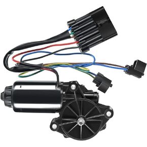 A-Premium Left Driver Side Headlight Headlamp Motor Compatible with Pontiac Firebird 1998 1999 2000 2001 2002 3.8L 5.7L, Replace# 16524229
