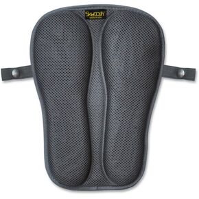 SKWOOSH Passenger Pillion IV Motorcycle Gel Rear Seat Pad with Breathable Cooling Mesh Fabric | Made in USA