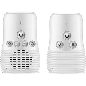Digital Two Way Baby Audio Monitor with Noise Detection, Wireless Transmission and Night Light (US Plug)