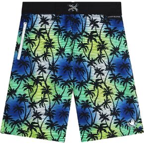Body Glove Boys' Board Shorts - UPF 50+ Quick Dry Bathing Suit Swim Trunk (Size 8-18)