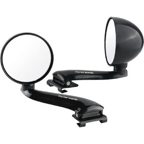 Car Rear View Mirror Wide Rearview Mirror Adjustable Blind Spot Mirror Auto Exterior Side Mirrors Round Convex Panoramic Rear View Mirrors for Car SUV Trucks 2-Pack Hypersonic