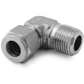 Swagelok SS-400-2-6 Tube Elbow, 90Deg, SS-316 1/4" to 3/8MNPT