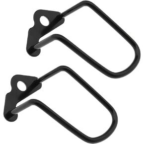Bicycle Rear Derailleur Chain Gear Guard Protector Bracket for Most MTB Mountain Road Bike Folding Bike Cycling Pack of 2