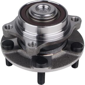 PAROD 513268 Front Wheel Bearing Hub Assembly Compatible with Nissan 350Z 2003-2009, Infiniti G35 2003-2006, G35 2007 5Lugs w/Encoder ABS