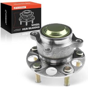 A-Premium Rear Wheel Bearing and Hub Assembly with 5-Lug Compatible with Honda Accord 2013-2015 & 2018-2020, Acura TLX 2015-2020, FWD and No Hybrid Model