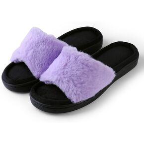 Women's Loulu Fluffy Slide Slipper
