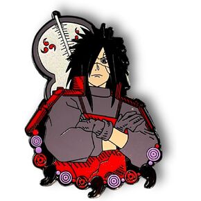 Madara Pin Madara Enamel Pin Madara Figure Pin Madara Uchiha Pin Madara Pins Colletible Uchiha Pin Enamel Uchiha Pins