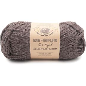 Lion Brand Yarn Respun Thick & Quick Yarn for Knitting and Crocheting, Cosmos, 1 Pack