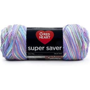 RED HEART Super Saver Yarn, Print-Monet