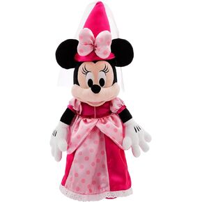 Disney Store Official Princess Collection: Medium 23-Inch Minnie Mouse Plush - Soft, Huggable & Authentic Toy for Fans & Kids