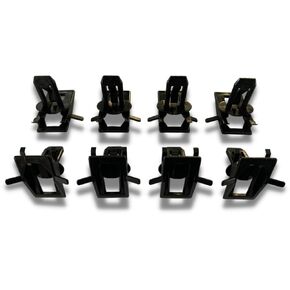 1978-1992 GM 8-Piece Front & Rear Headliner Molding Garnish Clips Button Fasteners Retainers | FITS: Chevrolet, Buick, Oldsmobile, Pontiac, GMC, General Motors B | F | G Body Cars