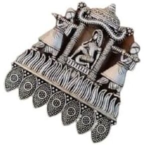Women's Alloy Silver Plated Indian Wedding Theme Ring