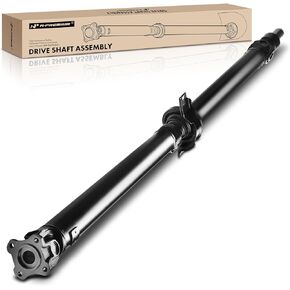 A-Premium Rear Complete Drive Shaft Prop Shaft Driveshaft Assembly Compatible with Subaru Forester 1998 1999 2000 2001 2002, Automatic Transmission, Replace# 27031FC000, 27031FC001