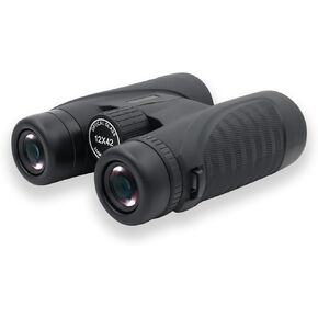 Professional Binoculars 12x42 High Power, 22mm Eyepiece Compact Telescope for Adults & Kids for Travel Hiking Bird Watching with BAK4 High Definition Prism