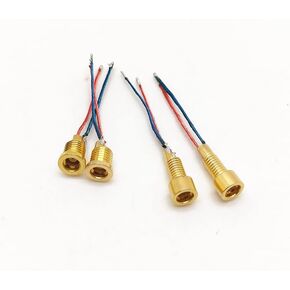 MMCX Female Solder Wire Connector DIY Audio Plug Adapter Mount Pin with Cable, MMCX Headphone DIY Replacement Earphone Cable Adapter for IE800, Shure and Other Earbuds Connector (Long Socket)