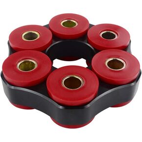 Driveshaft Coupler Flex Joint Disc,78/10mm 6-Hole Flexible Disk Fit for BMWE30 E36 E39 E46 Drive Shaft Flex Joint Disc 26111227410 26111225624