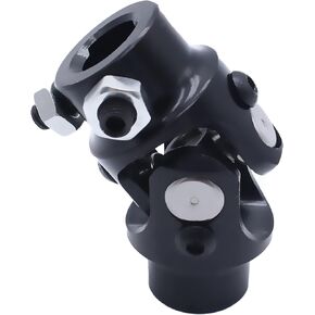3/4-36 Spline X 3/4" DD BLACK Steering U Joint Coupler
