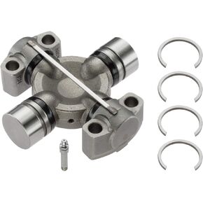 MOOG 483 Greaseable Premium Universal Joint for Furukawa, Komatsu & Tadano (7C - 2 HWD, 2 Round ILR)