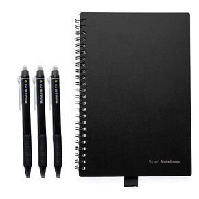 CHILDHOOD Reusable & Erasable Smart Writing Pads Eco-Frienldy Waterproof Sketch pads with 3 Erasable Pens (8.5" x 5.8")