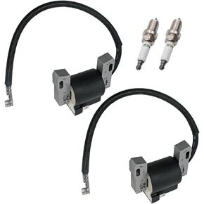 2Pcs Ignition Coil Replacement for 499447 592846 691060 799651 18-22HP Engines