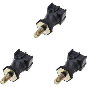 3X Car Secondary Air Pump Retaining Mount Bracket Cushion Damper Buffers 06A133567A Compatible with A3 A4 Jetta Golf Passat