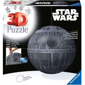 Ravensburger - 3D Puzzle Star Wars The Black Death, 540 Pieces, 10+ Years