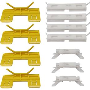11pcs Windshield Roof Moulding Clips Repair Kit Compatible with Honda Civic 2007-2011 Accord 2003-2017 Acura 2004-2008 91572-SDA-A01, 91572SDAA01