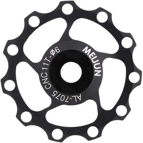 11T/13T Rear Derailleur Jockey Wheel Aluminium Alloy Bering Mountain Bike Road Bike Jockey Wheel Rear Derailleur Pulley Gear Guide Pulley