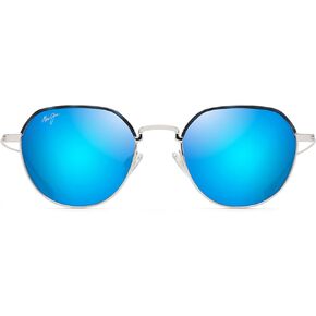 Maui Jim Island Eyes W/Patented Polarizedplus2 Lenses Round Sunglasses