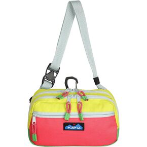 KAVU Takealong Accessory Kit Pouch with Detachable Strap - Carnival